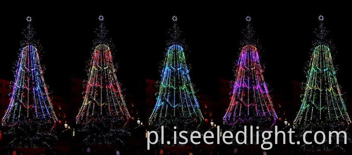 DMX RGB Ball na choinkę DMX RGB Ball for Christmas tree